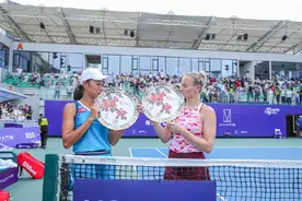【WTA】时隔12年再夺广网女双冠军，张帅激情依旧图片