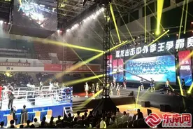 猛龙出击中外拳王争霸赛·长泰站圆满落幕图片