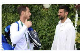 对手变师徒 德约科维奇聘请穆雷进入教练组图片