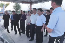 刘鸿涛率县党政考察团赴惠州龙门、河源东源学习考察，采撷他山之石，加速推进“百千万工程”图片