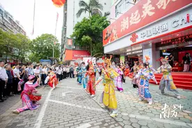 英歌舞AI你看过吗？五一假期来汕头打卡图片