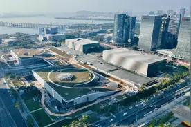 “湾区之眼”深圳书城湾区城项目通过竣工验收，投用后年接待读者……图片