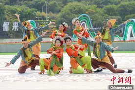中国—东盟非遗集中亮相南宁 促文明互鉴图片
