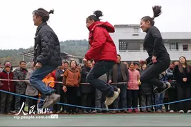 重庆：乡村趣味运动会欢乐多图片