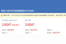 单日净值大涨超150%，一天时间实现翻倍，这只基金发生了什么？图片