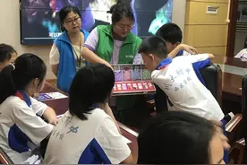 让青少年远离毒品 武侯晋阳街道禁毒宣传活动进校园图片