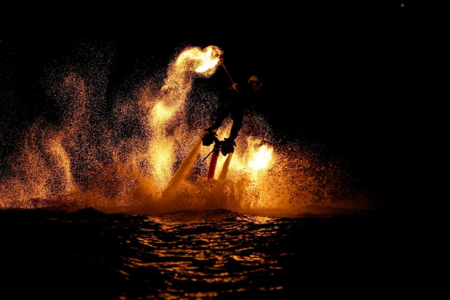 2025年汉丰湖水上欢乐季启幕 多维赛事点亮开州