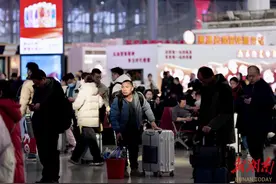 截至1月26日，湖南前往这些方向的列车有余票……图片