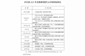 学区划分出炉！庐江县中小学招生政策发布！图片
