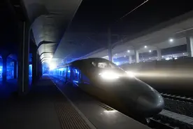 郑开城际铁路延长线正式启动联调联试图片