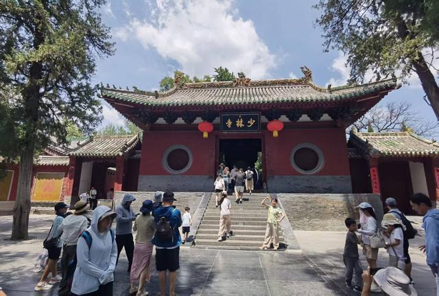 少林寺平安香等收费项目已不见踪影