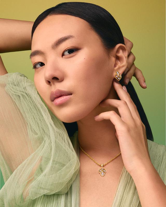 蒂芙尼秋日赞颂瑰海奇珍，宝曼兰朵演绎当代拜占庭美学｜是日美好事物