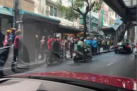 缅甸发生7.9级地震，泰国曼谷震感强烈 生活在曼谷的中国人：忽然感到一阵眩晕图片