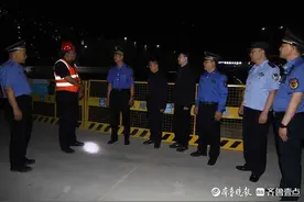 为双考“静音”，济南城管执法部门突击检查在建工地噪音情况图片