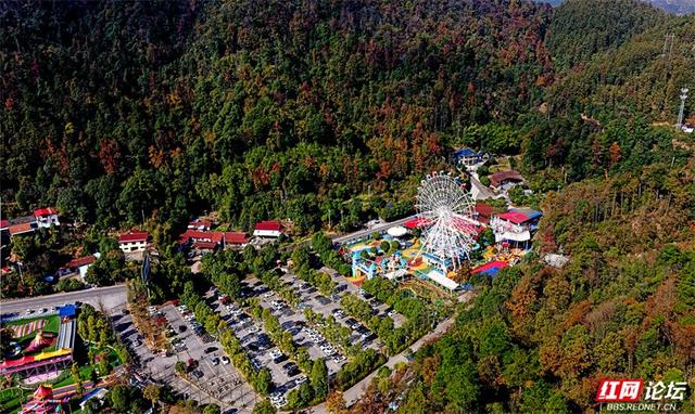 岁暖时刻丨无需远行，中坡山便是怀化的诗与远方