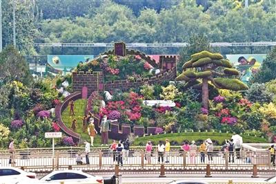 盛世花开 祝福祖国