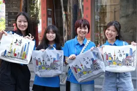 200余名台湾师生来到上海，领略风土人情感受海派魅力图片