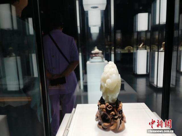 探访新疆和田玉博物馆 感受“方寸之美”承载的文明厚度