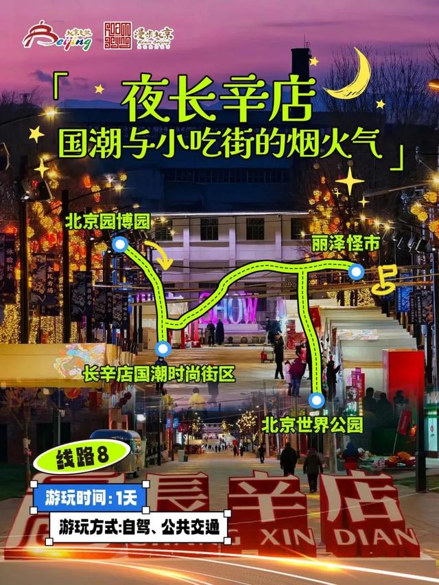解锁北京夜游的最新浪漫姿势——市文化和旅游局推出10条“漫步北京-追光夜游”主题游线路