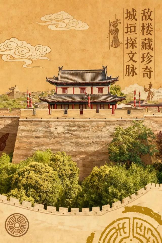 自东逛到南！千年城墙上藏着古城文化脉络