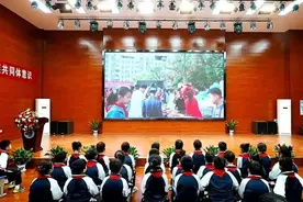 【三月三】千里同唱团结曲，桂赣学子共庆三月三佳节图片