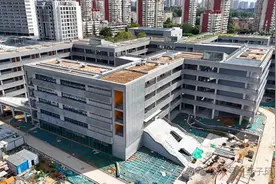 新进展！南师附中晓庄校区实景曝光图片