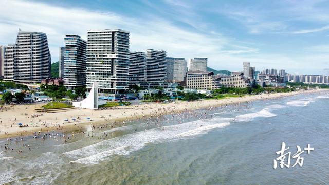 看海赶海玩海来汕尾！500多名香港游客沉浸体验“山海湖城”魅力