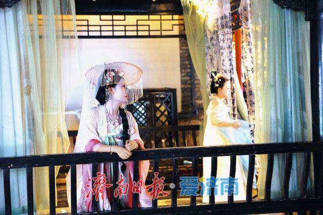 一年四季 泉在济南丨夜游百花洲 邂逅泉城古韵与新潮