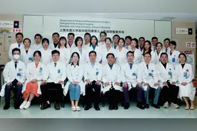 打破学科壁垒，多技术聚焦，上海九院精准“拆除”血管瘤图片