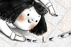 你还记得无忧无虑的童年吗？用这组特别的插画点亮新一周吧~图片