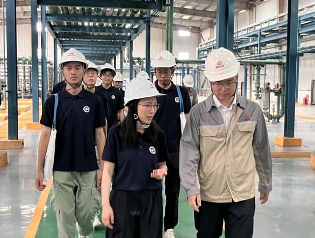 传统煤化工基地如何转型升级？华理团队着眼“水问题”