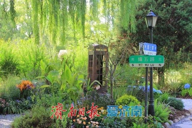 赴一场花境之约！济南植物园这场省级赛事藏着惊喜