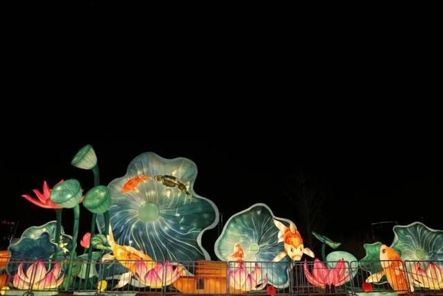 夜未央|辽宁灯火暖寒冬，璀璨映新春