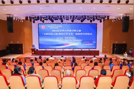 32名北美华人华裔青少年在洛阳开启“寻根之旅”图片