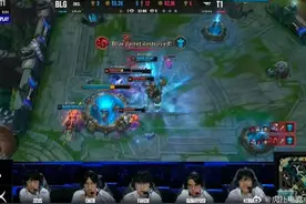 S14总决赛：T1 3比2战胜BLG取得队史第五个全球总决赛冠军图片
