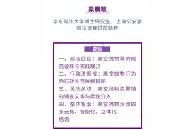 梁晨颖｜公安机关视角下的高空抛物治理研究图片