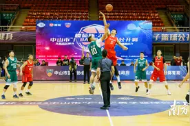 图集｜中山“厂BA”落幕，中泰龙集团夺冠图片