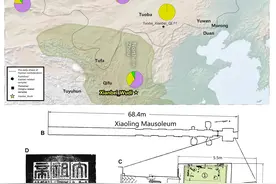 我国科技考古团队复原古代帝王容貌图片