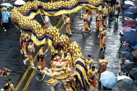 万人盆菜宴，千人大巡游！在深圳逛庙会，比过年还热闹！图片