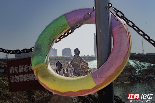 百米江滩何以聚人气？探秘株洲网红地标“大石围”