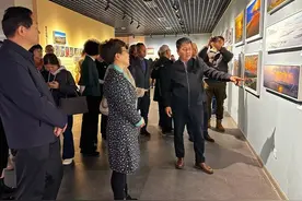 “大美中国·最美湿地——福建闽江河口湿地生态保护回顾展”在京开幕图片