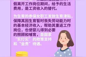 壹保观察 | 一图读懂——产假工资谁出的？图片