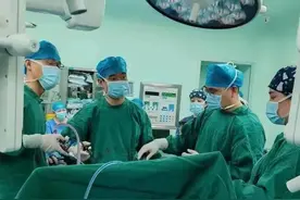 手术记实|一次腹腔镜手术可治疗三种疾病图片