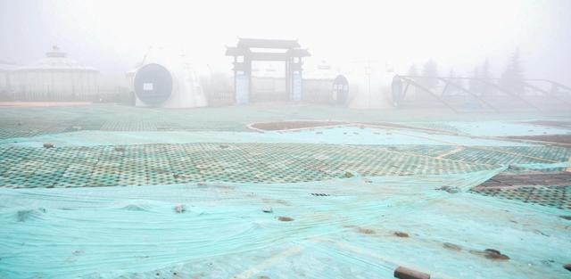 淡季“强基” ，乌蒙大草原修缮停车场推动服务升级