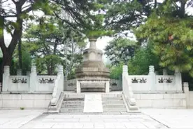 北京植物园内，一代枭雄孙传芳之墓图片