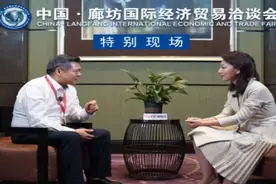 《曹青对话》聚焦廊坊经洽会｜何辉：降低物流成本不等于物流降价图片
