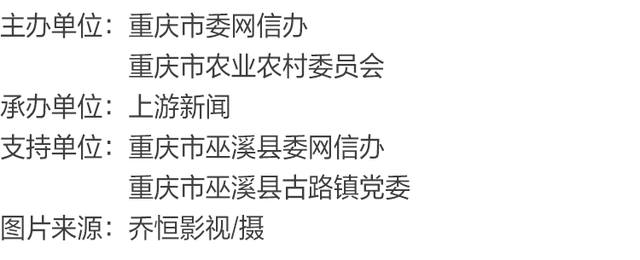 渝见好“村”光 | 烟峦耸翠：巫溪县古路镇观峰村