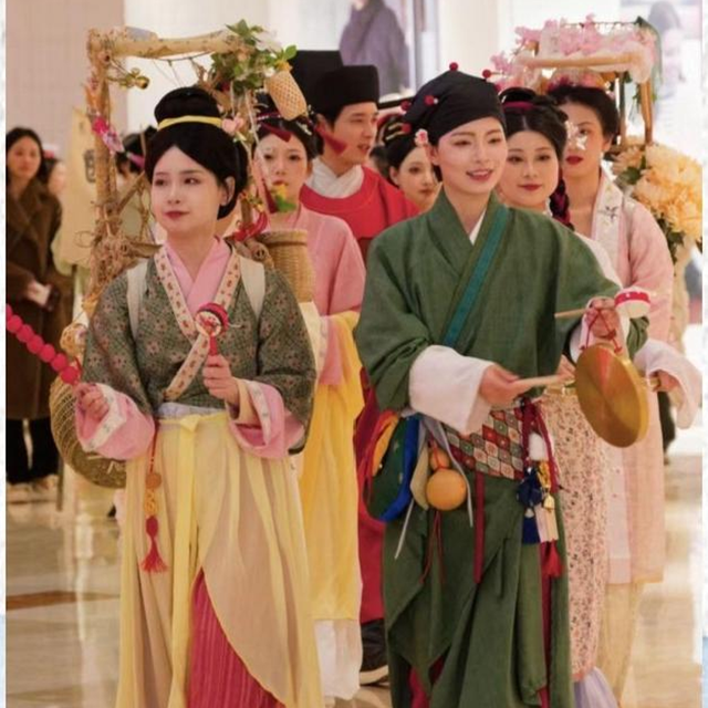 冬蕴万象 | 琉璃渠皇家御巡盛典来袭，沉浸式解锁古礼祈福新体验