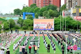 童心童趣强军梦，运动赛场创辉煌 天府六小春季趣味军事运动会超燃来袭！图片