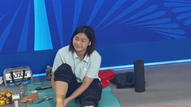 全红婵王伟莹今日携手再战10米台！教练透露“全妹”伤病情况